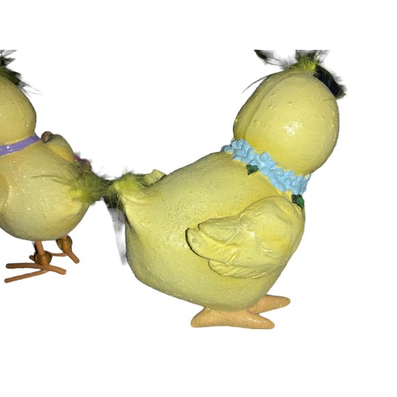 Easter Yellow Chicken Figures - Picture 6 of 13